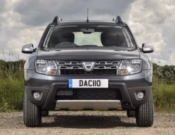Dacia Duster Prestige [UK-spec] '2016–17