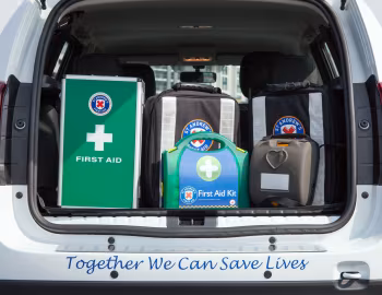 Багажнік Dacia Duster St Andrew’s First Aid [UK-spec] '2015–17