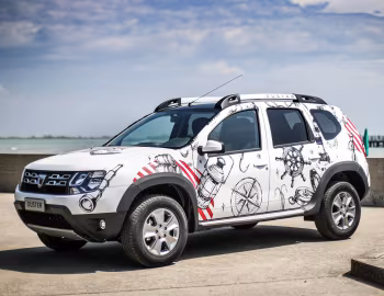 Dacia Duster "Strongman" [Italy] '2017