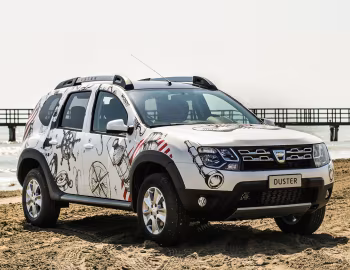 Dacia Duster "Strongman" [Italy] '2017