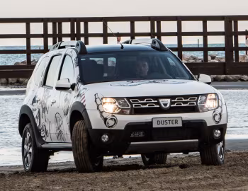 Dacia Duster "Strongman" [Italy] '2017