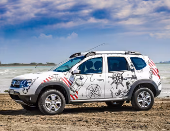 Dacia Duster "Strongman" [Italy] '2017