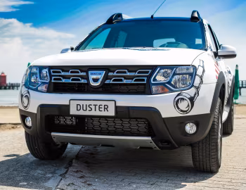 Dacia Duster "Strongman" [Italy] '2017
