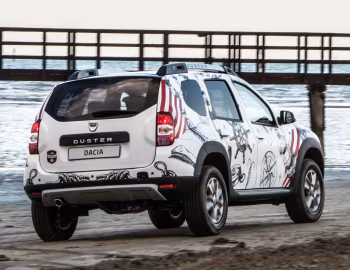 Dacia Duster "Strongman" [Italy] '2017