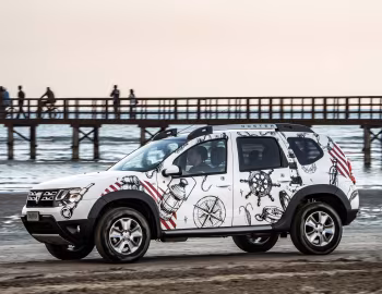 Dacia Duster "Strongman" [Italy] '2017