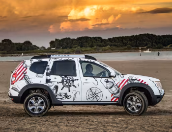 Dacia Duster "Strongman" [Italy] '2017