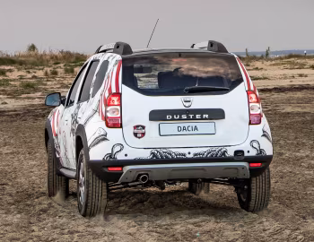 Dacia Duster "Strongman" [Italy] '2017