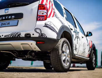 Dacia Duster "Strongman" [Italy] '2017