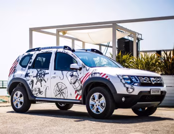 Dacia Duster "Strongman" [Italy] '2017