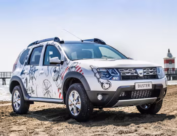 Dacia Duster "Strongman" [Italy] '2017