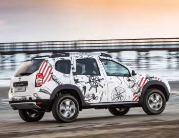 Dacia Duster "Strongman" [Italy] '2017