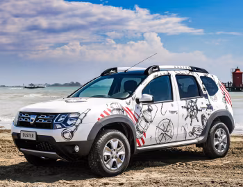 Dacia Duster "Strongman" [Italy] '2017