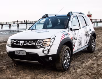 Dacia Duster "Strongman" [Italy] '2017