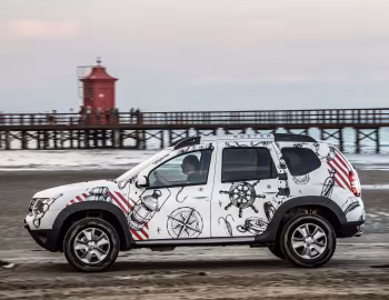 Dacia Duster "Strongman" [Italy] '2017