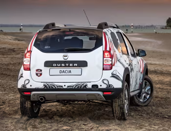 Dacia Duster "Strongman" [Italy] '2017