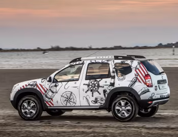 Dacia Duster "Strongman" [Italy] '2017