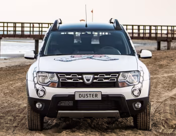 Dacia Duster "Strongman" [Italy] '2017