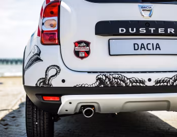 Dacia Duster "Strongman" [Italy] '2017