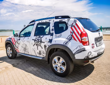 Dacia Duster "Strongman" [Italy] '2017
