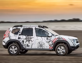 Dacia Duster "Strongman" [Italy] '2017