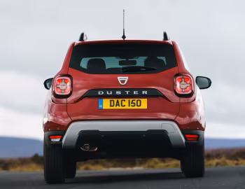Dacia Duster "Techroad" [UK-spec] '2019–21