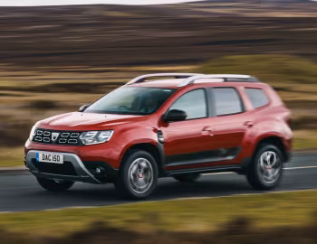 Dacia Duster "Techroad" [UK-spec] '2019–21