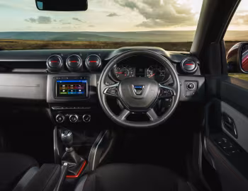 Торпедо Dacia Duster "Techroad" [UK-spec] '2019–21