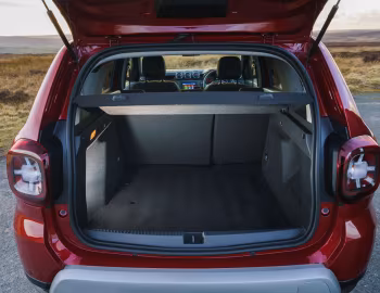 Coffre Dacia Duster "Techroad" [UK-spec] '2019–21