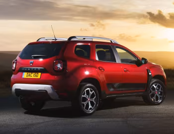Dacia Duster "Techroad" [UK-spec] '2019–21