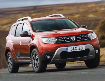 Dacia Duster "Techroad" [UK-spec] '2019–21
