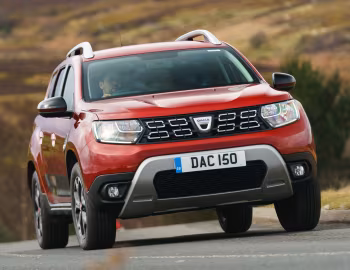 Dacia Duster "Techroad" [UK-spec] '2019–21