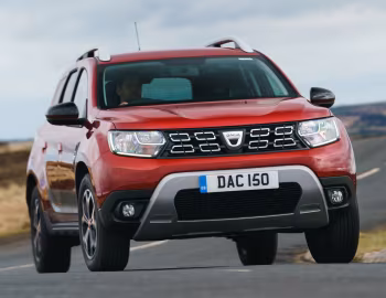 Dacia Duster "Techroad" [UK-spec] '2019–21