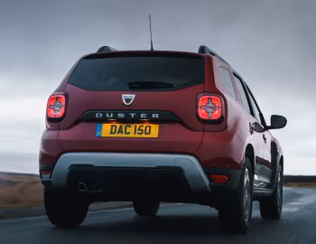Dacia Duster "Techroad" [UK-spec] '2019–21