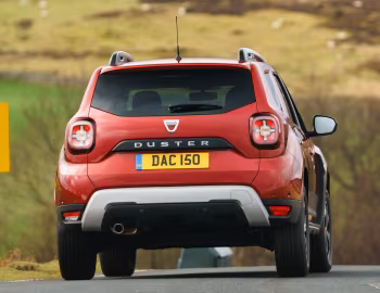 Dacia Duster "Techroad" [UK-spec] '2019–21