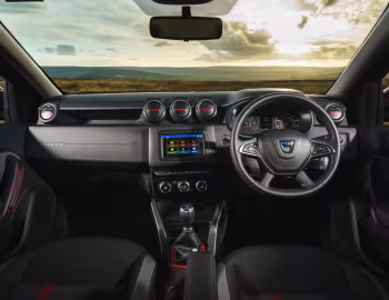 Panneau avant Dacia Duster "Techroad" [UK-spec] '2019–21
