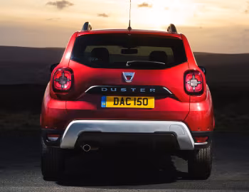 Dacia Duster "Techroad" [UK-spec] '2019–21