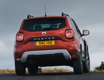 Dacia Duster "Techroad" [UK-spec] '2019–21
