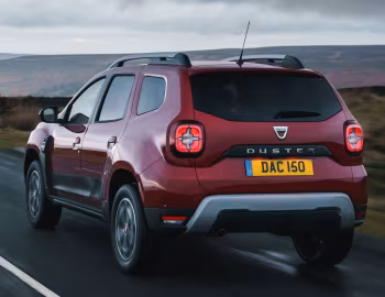 Dacia Duster "Techroad" [UK-spec] '2019–21