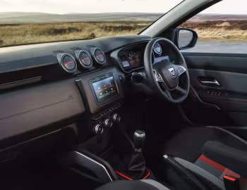 Intérieur Dacia Duster "Techroad" [UK-spec] '2019–21
