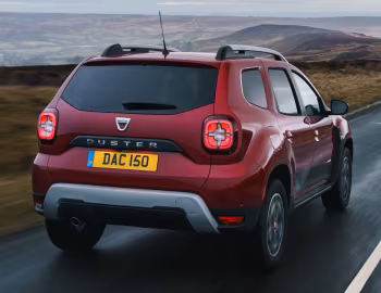 Dacia Duster "Techroad" [UK-spec] '2019–21