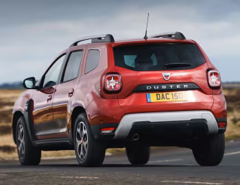 Dacia Duster "Techroad" [UK-spec] '2019–21
