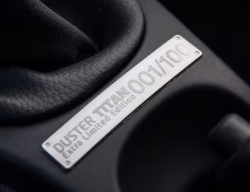 Dacia Duster "Titan" [Italy] '2014