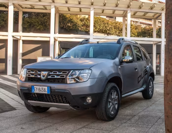 Dacia Duster "Titan" [Italy] '2014