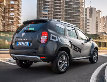Dacia Duster "Titan" [Italy] '2014