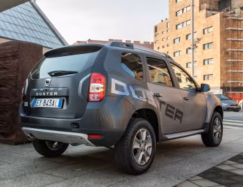 Dacia Duster "Titan" [Italy] '2014