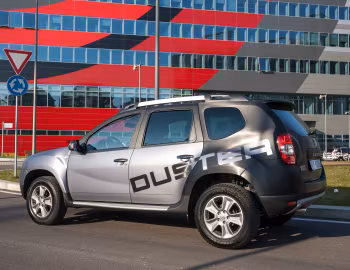 Dacia Duster "Titan" [Italy] '2014