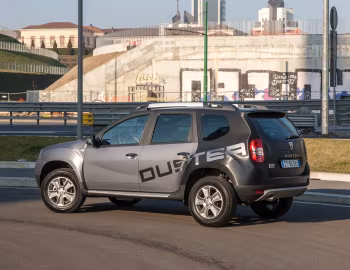 Dacia Duster "Titan" [Italy] '2014
