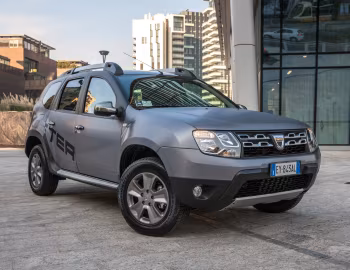 Dacia Duster "Titan" [Italy] '2014