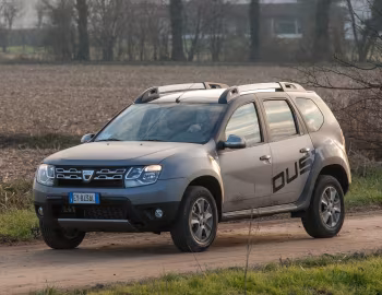 Dacia Duster "Titan" [Italy] '2014