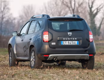 Dacia Duster "Titan" [Italy] '2014